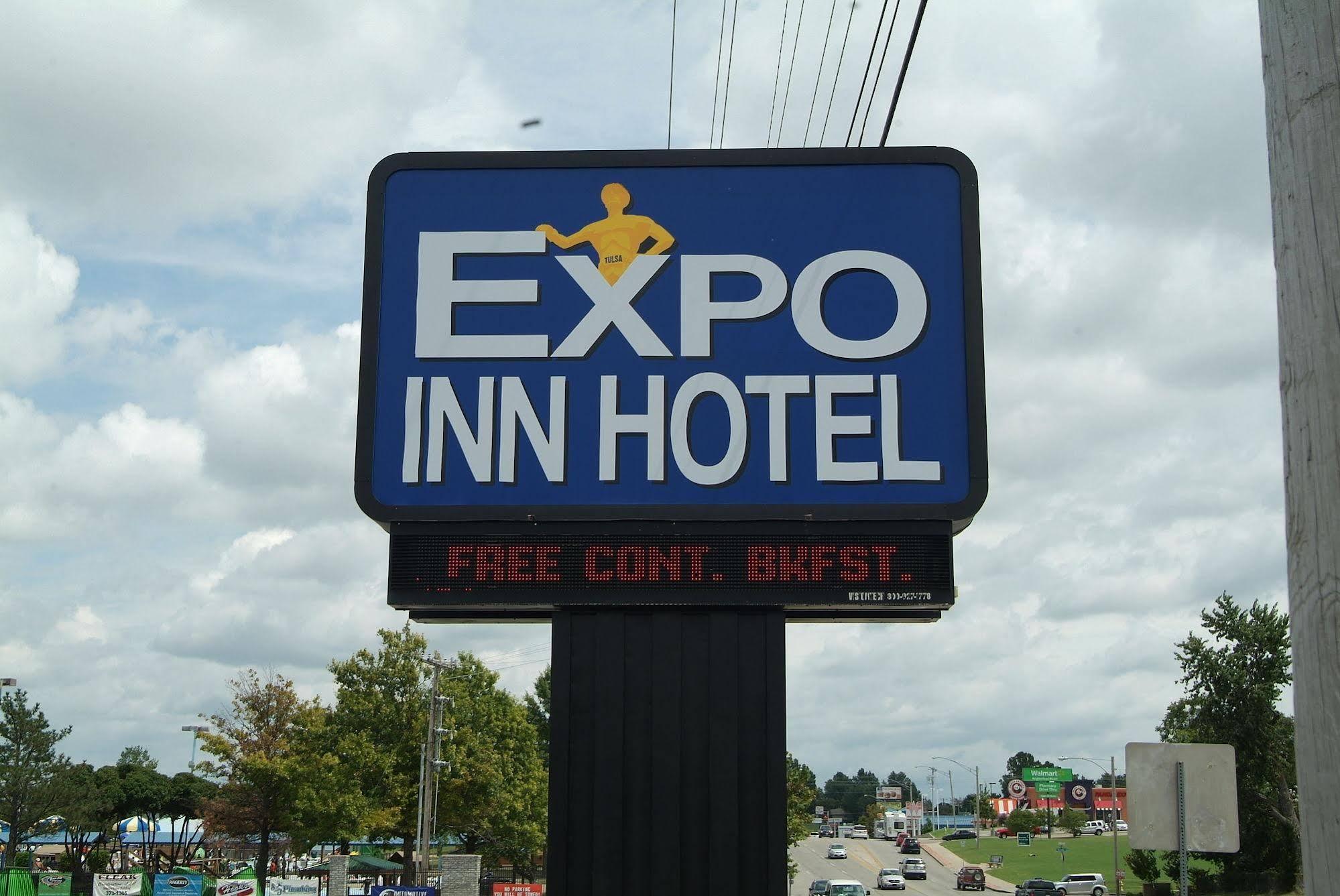 Expo Inn Tulsa Eksteriør bilde